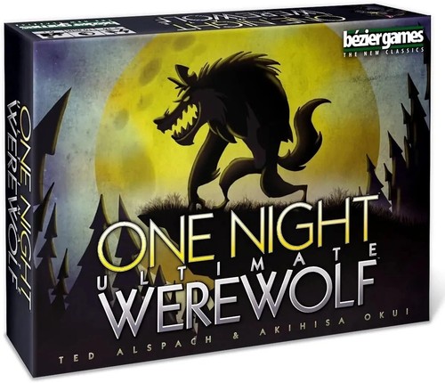 Ultimate werewolf one night - werewolf,