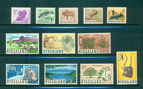 Nyasaland 123 34 - nyasaland,