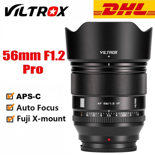 Viltrox f1 2 - 56, f1.2