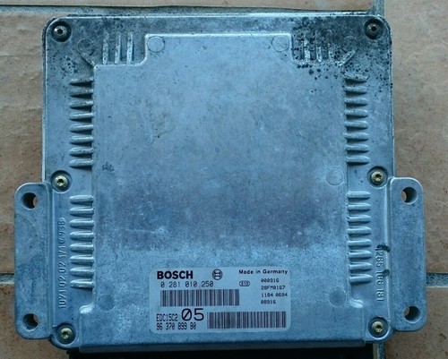 Centralina ecu peugeot - peugeot, 206