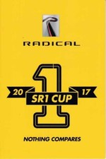 Catalogue Brochure RADICAL SR1