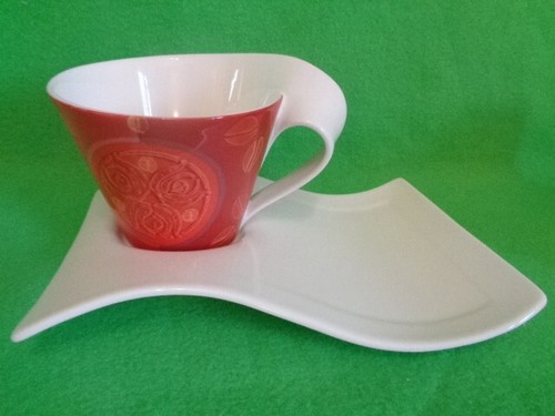 Tazza colazione new - colazione, wave