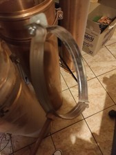 Collare Canna fumaria, In rame , Diametro 20cm