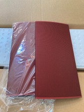 Bang & Olufsen Cover BeoLab 2500 Alluminio Rosse