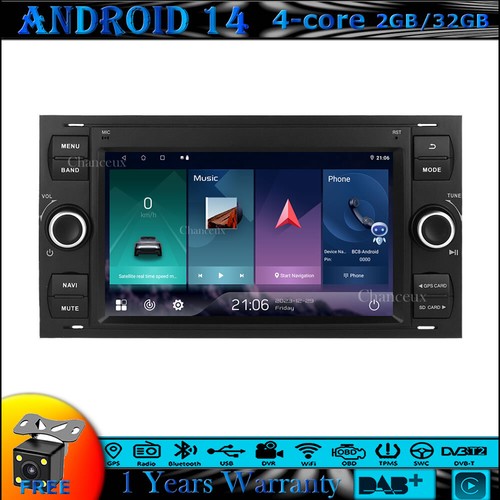 Autoradio android 14 - autoradio, 7"