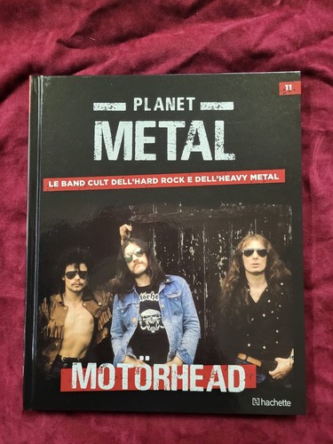 Motorhead libro motörhead - motorhead,