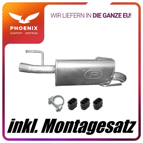 Silenziatore scarico opel - scarico,
