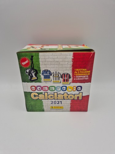 Box gommaglie 2021 calciatori - gommaglie,