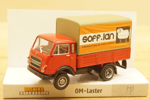 Scala brekina 34640 - scala, camion