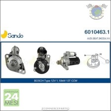 Motorino di Avviamento Sando per AUDI A3 A1 SEAT ALTEA LEON SKODA SUPERB YET blm