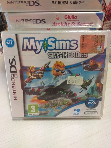 Sims nintendo ds - my,