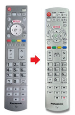 Telecomando TV originale Panasonic TX-L65WT600E | TX-P50VT60E | TX-P65STW60