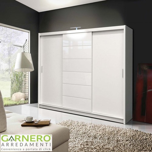 Armadio moderno 250x215cm - , 3
