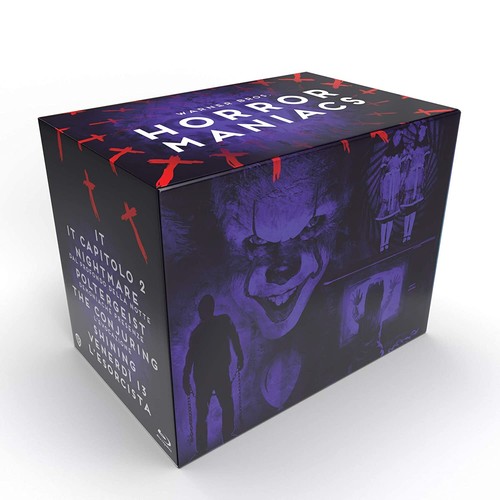 Horror maniacs collection - horror,