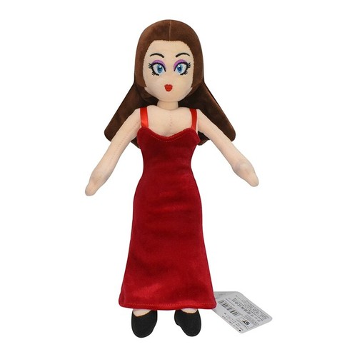Peluche pauline princess super - peluche,