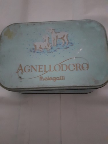 Scatola latta vintage - scatola, di