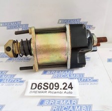 D6S09.24 ELETTROMAGNETE MOTORINO AVVIAMENTO FIAT 850 127 128  X1/9 REGATA  FEMSA