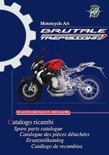 MV Agusta Parts Manual Book
