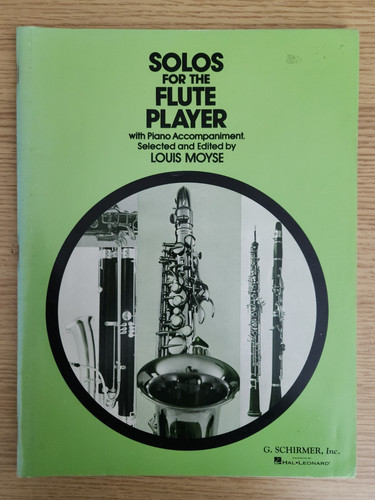 Solos per flautista spartiti - solos,