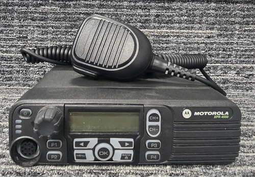 Motorola xpr4550 digital - motorola,