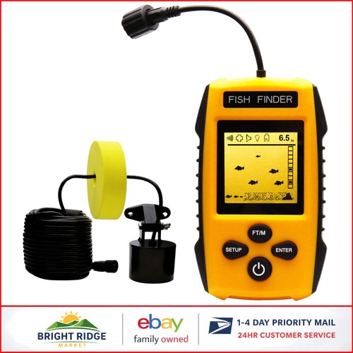 Fish finder portatile con - portatile,