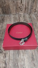Cintura Cartier in pelle