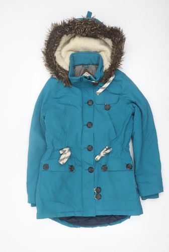 Cappotto parka blu bellfield - parka,