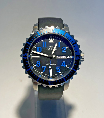 Fortis b42 marinemaster blu - fortis,