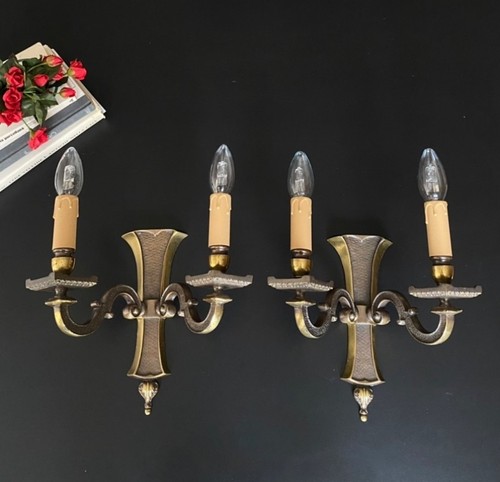 Coppia applique italiane - coppia,
