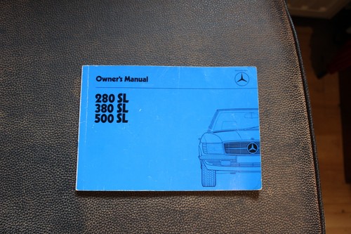 Mercedes 280sl 380sl - mercedes,