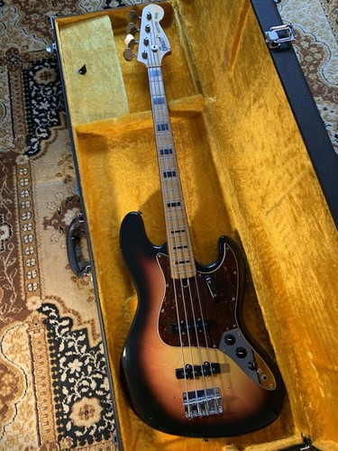 Basso jazz fine anni greco - jazz,