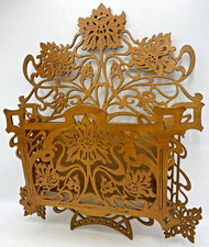 Antico scaffale porta posta