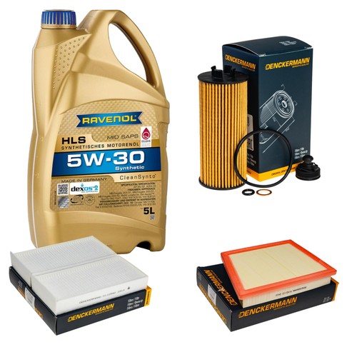 Controllo set 30 - 5l, per