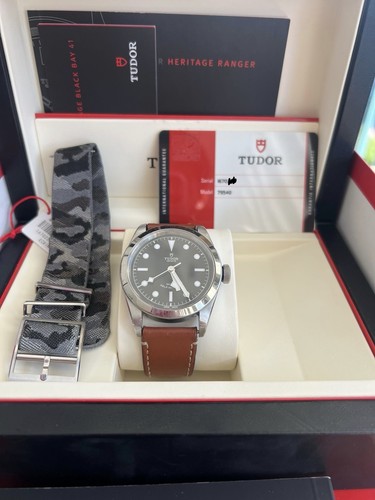Tudor heritage black bay - heritage,
