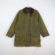 Barbour Border Giacca Cera