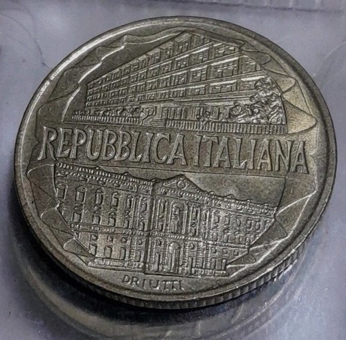 Italia 200 lire 1996 accademia - italia,