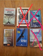 3 Libri Wilbur Smith- Destino