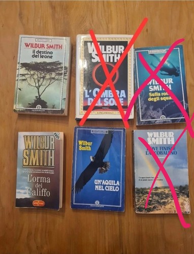 Libri wilbur smith - 3, smith-