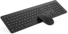 Set Tastiera Mouse Senza Fili