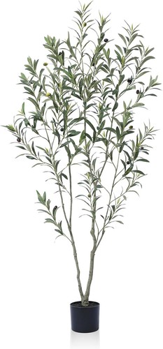 Albero ulivo artificiale - albero,