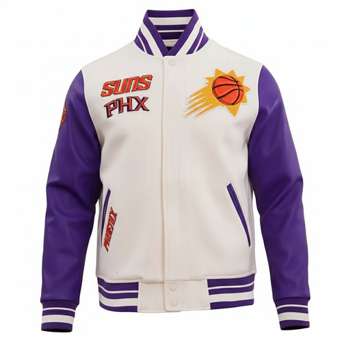 Giacca pheonix suns - suns, varsity