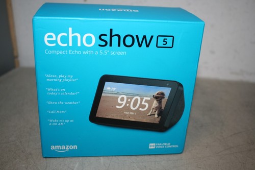 Amazon echo show - amazon,