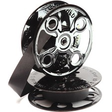 Macchina da scrivere Royal modello standard n. 5 bobine doppie in metallo con nastro nero nuovo