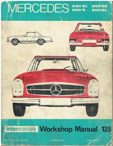 Manuale officina mercedes - manuale,