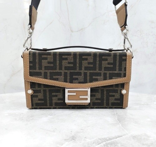 Borsa bauletto morbida - , fendi