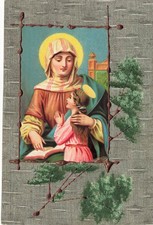 Maria aureola ragazza libro