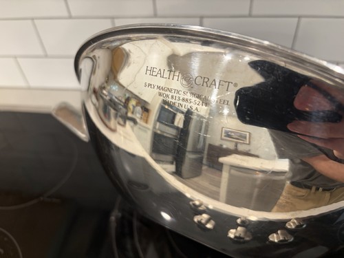 Salsiera wok pollici grado - 11,