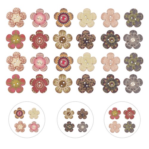 100 pcs bottoni - bottoni, per