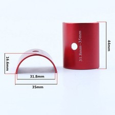 1Pc Rosso Manubrio Bici