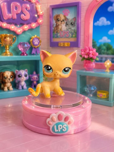 Pet shop cat - -,
